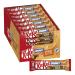 KitKat KITKAT Chunky Peanut Butter Wafer covered in milk chocolate with peanut butter filling 24 snacks of 42 g (1.008 kg)