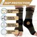 Shop Copper Ankle Brace 20-30mmHg - Compression Sleeve for Plantar Fasciitis & Joint Pain Relief - International Shipping Available - Buy Online on GoSupps.com