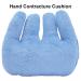 Hand Contracture Cushion - Soft Absorbent Finger Separators for Rehabilitation | Comfortable Hand Training (Blue - Buy Online on GoSupps.com