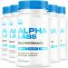(5 Pack) Alpha Labs Alpha Labs Capsules AlphaLabs Alfa Labs Alpha Labs Max Performance Advanced Formula Alpha Labs Alpha Strenght Labs Alpha Lab Alfa Labs Capsules 300 Capsules for 5 Months