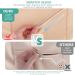  Ynnhik Castor Oil Compress Organic Cloth | Ideal for Sleep - Castor Oil Pack for the Liver - Adjustable Compress - Buy Online on GoSupps.com