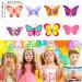 80pc Colorful Butterfly Temporary Tattoos for Kids - Party Favors & Accessories - Buy Online on GoSupps.com