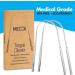 Stainless Steel Tongue Scraper Pack - 6 Cleaning Brushes for Bad Breath & Oral Hygiene - Essential Tooth Care Set - Buy Online on GoSupps.com