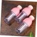 SAFIGLE 10 pi ces Petites Bouteilles Vides pour Brillant L vres Transparentes Tubes Compressibles Portables Contenants Pratiques pour Gloss Huiles et Teintures Flacons L gers pour - Buy Online on GoSupps.com
