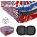 MUOOUM Striped Star Sanitary Napkin Storage Bag | Portable Menstrual Cup Pouch - Buy Online on GoSupps.com