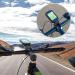 Garmin Bike Mount for Edge 130 200 500 510 520 800 810 820 1000 1030 - Compatible with Wahoo, Bryton, Cateye, Bike Lights and GoPro - Black - Buy Online on GoSupps.com