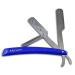 TAIZE Straight Edge Razor | Professional Barber Tool | Japanese Stainless Steel | Blue - 5" | International Shipping Available - Buy Online on GoSupps.com