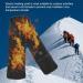 Flexman Heated Scarf - USB Fleece Neck Warmer (47.2x5.9 in) with 3 Temperature Settings for Outdoor Winter Activities - Buy Online on GoSupps.com