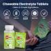 SaltStick Fastchews Lot de 10 bo tes m cher pour lectrolyte Vert pomme - Buy Online on GoSupps.com