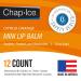 Chap-Ice 12-Count Mini Citrus Orange Lip Balms Fortified with Vitamin E for Dry Cracked Lips | Made in USA - Buy Online on GoSupps.com