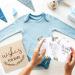 50 Pcs Baby Shower Advice Cards with Keepsake Box | Gender Reveal Game and Shower Favors | Baby Prediction and Wishes for Party Supplies - Buy Online on GoSupps.com