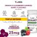 YumV's Elderberry Gummies with Vitamin C & D - 60 Berry Flavor Immunity Support - Buy Online on GoSupps.com