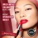 Rimmel Lasting Finish Lipstick 380 Oreiller prune finition satin e cr meuse tenue longue dur e 8 heures formule confortable pigment riche - Buy Online on GoSupps.com