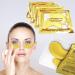 NYKKOLA 24K Gold Eye Mask - 50 Pairs for Anti-Aging, Moisturizing, Dark Circles, Puffiness & Wrinkles - Buy Online on GoSupps.com