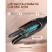 Buy Anti-Scald Automatic Curling Iron | Ceramic Rotating Curling Wand with Auto Shut Down & 3 Temp Settings - Perfect for All Hair Types - Buy Online on GoSupps.com