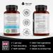 High Strength Magnesium Glycinate Capsules - 1040mg Pure Magnesium, Vegan, UK Made - 360 Count - Buy Online on GoSupps.com