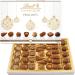 Lindt - Praline KNOWLEDGE Box - Assorted Milk and Dark Chocolate Pralines - Ideal for Christmas 410g - Buy Online on GoSupps.com