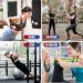 Exercise Resistance Bands Set with Handles - 150/200/250/300 lbs for Workout Yoga & Physical Therapy - Durable Multicolor Resistance Bands with Door Anchor - Buy Online on GoSupps.com