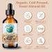 Organic Sweet Almond Oil - 1 Gallon | Deep Hydration & Nourishing | Rich in Vitamins | Non-Greasy Formula | Bella Terra Oils - Buy Online on GoSupps.com