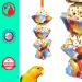 Bonka Bird Toys Colorful Shreddable Cake for Parrots, Cockatiels, African Greys and More - Buy Online on GoSupps.com