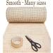 14 Width Natural Rattan Cane Webbing Roll - 12 Feet | Open Weave Wicker Material for Caning Projects - Buy Online on GoSupps.com