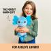 Axolotl Microwavable Heating Pad for Women and Kids - Cute Soft Cozy Plush Toy - Hot/Cold Stuffed Animal - Blue Axolotl Gift for Girls & Boys - Buy Online on GoSupps.com