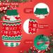 Lyneun Christmas Dog Sweater - Warm Knitted Pet Costume in Size S for Dogs | Perfect Holiday Apparel - Buy Online on GoSupps.com