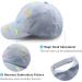 Xiaohawang Adjustable Dinosaur Embroidery Baseball Cap for Girls 2-6 Years - Sky Blue Summer Sport Hat - Buy Online on GoSupps.com