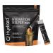 Hydraid PLUS ENERGY Peach Iced Tea - Electrolyte Powder with Caffeine - More Energy and Focus - 20 Sticks