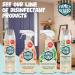 Family Guard Disinfectant Spray Trigger & Multi-Surface Cleaner Cleaning Spray Expertly Formulated for Use In Homes with Children & Pets Fresh Scent 946mL (Pack of 1) Fresh 946 ml (Pack of 1) - Buy Online on GoSupps.com