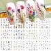 VOTACOS Flower Nail Art Stickers - 12 Sheets of Summer Lily Orchid & Butterfly Designs | Water Transfer Nail Decals for Women - Buy Online on GoSupps.com