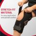 Rally ROM Hinged Knee Brace - Adjustable Knee Support for Pain Relief | Comfortable & Breathable Wraps for Men & Women - Medium Size - Buy Online on GoSupps.com