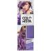 L'Oreal Paris Colorista Semi-Permanent Hair Color for Light Bleached or Blondes  Purple