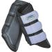 Weatherbeeta Single Lock Brushing Boots (Cob) (Black/Turquoise) - Buy Online on GoSupps.com