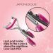 Buy JAPONESQUE Day & Night Eyelash Curler - Unique Dual Lash Pads for Perfect Curl Effects | International Shipping - Buy Online on GoSupps.com