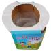 Potty Flip Disposable Potty - 6 Pack | Portable Training Seat for Toddlers | Supports Children Up to 75lbs - Buy Online on GoSupps.com