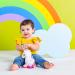 Bright Starts Unicorn Sparkle & Shine Plush Toy for Strollers and Carriers - Pink, Ages 0+ - 1 Count - Buy Online on GoSupps.com
