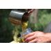 Organic Raw Forest Honey 1000g | Pure Unheated Natural Beekeeping with Pollen & Beeswax - International Shipping Available - Buy Online on GoSupps.com