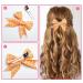 60pcs Double Prong Pin Curl Clips - 1.8 Duck Billed Hair Clips for Styling Sectioning - Alligator Hair Clips with Storage Box for Hair Salon, Barber, DIY - Gingbiss - Buy Online on GoSupps.com