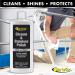 STAR BRITE Chrome & Stainless Polish - Marine Grade Formula for Shining & Protecting Chrome, Stainless Steel, Copper, Tin & Brass (082708) - Buy Online on GoSupps.com