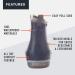 Grundens Men's DECK-BOSS Ankle Boot - Waterproof, Durable, Size 11, in Black - Buy Online on GoSupps.com