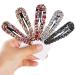 10pcs Crystal Hair Clips - Rhinestone Snap Hair Accessories for Women and Girls - Buy Online on GoSupps.com