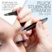 Tweezer Guru Slant Tip Eyebrow Tweezers - Professional Stainless Steel for Precision Hair Removal - Buy Online on GoSupps.com