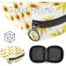Buy Seamless Women's Binding Storage Bags - Yellow Sunflower Pattern - Portable Menstrual Pad & Tampon Holders for Women - Perfect for School & Office - Multicolored 01 - Buy Online on GoSupps.com