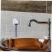 BeatifuFu 2-Piece Manual Razor Keeper Suction Cup Rack - Bathroom Organizer for Shavers - Buy Online on GoSupps.com