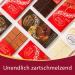 Lindt Double Chocolate 100g - Finest Whole Milk Chocolate with Dark Filling | Premium Chocolate Gift Promotion - Buy Online on GoSupps.com