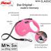 Shop Flexi New Classic M Belt 5m Pink for Dogs Up to 25kg - Durable & Stylish Leash - Buy Online on GoSupps.com