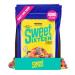 Sweet Sixteen Sweet and Sour Candy Classic Mix of Sour-Coated Gummies 6 packs x 400g Peanut & Nut-Free Candies Soft Chewy and Always Fresh