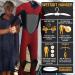 Ho Stevie! Wetsuit Hanger - Fast Dry Folding Vented Hanger for Surfing and Scuba Diving Wet Suits - Black - Buy Online on GoSupps.com